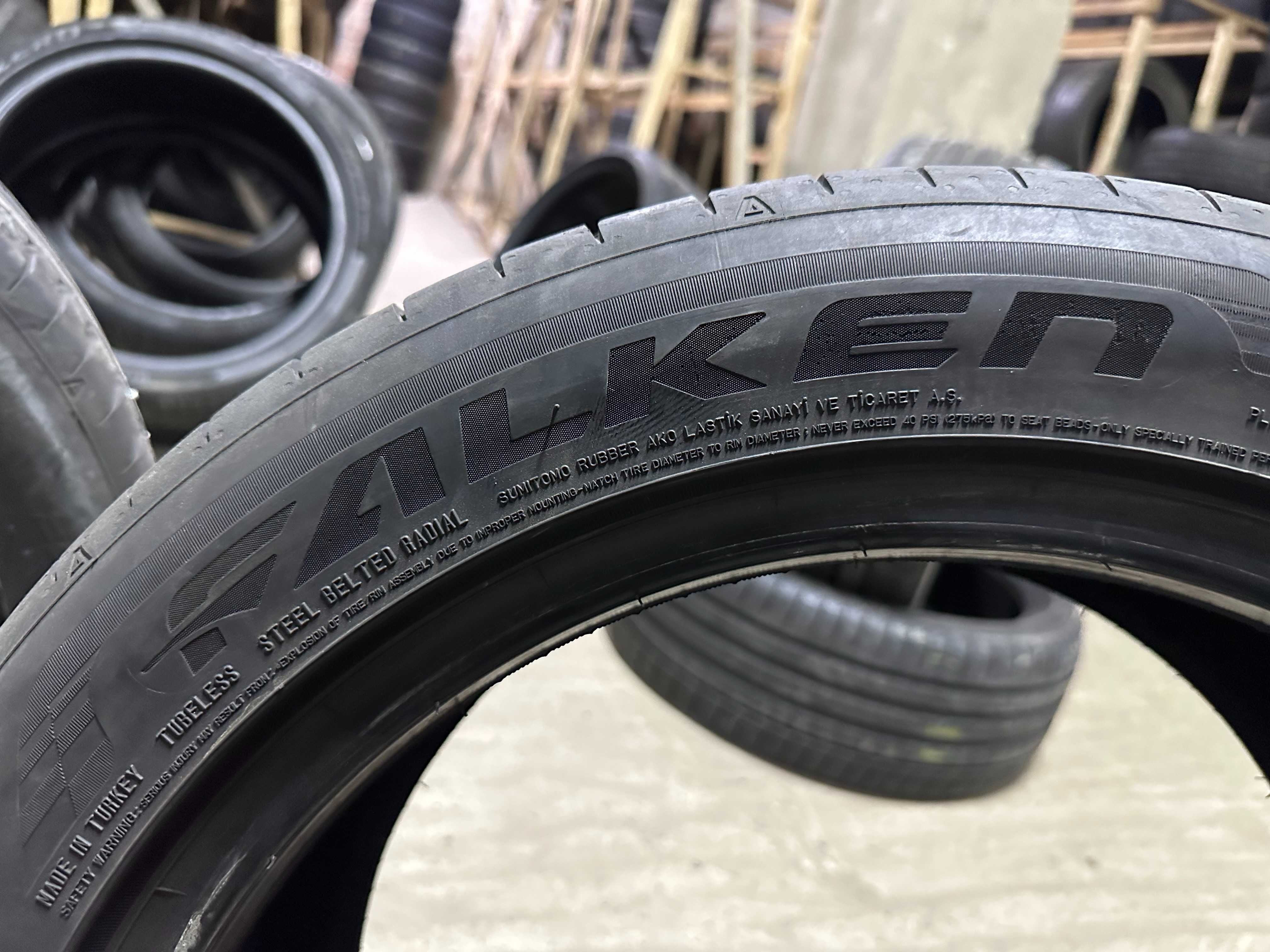 літні шини 255/45R18 FALKEN Azenis FK520 2шт 2023рік 7мм