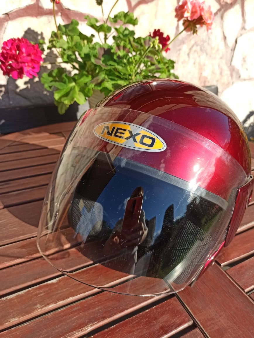 Kask motocyklowy NEXO roz. S 55 cm