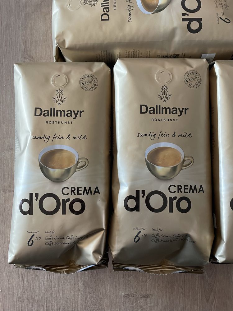 Dallmayr Dalmayr d Oro doro kawa ziarno ziarnista 4 kg cafe crema