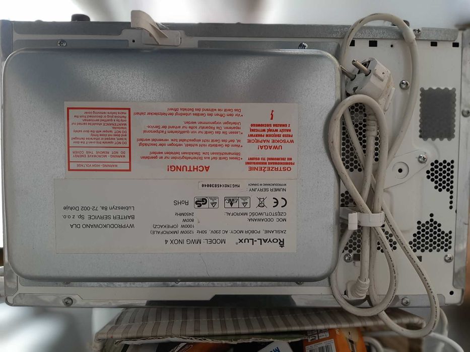 Kuchenka Mikrofalowa Royal-Lux