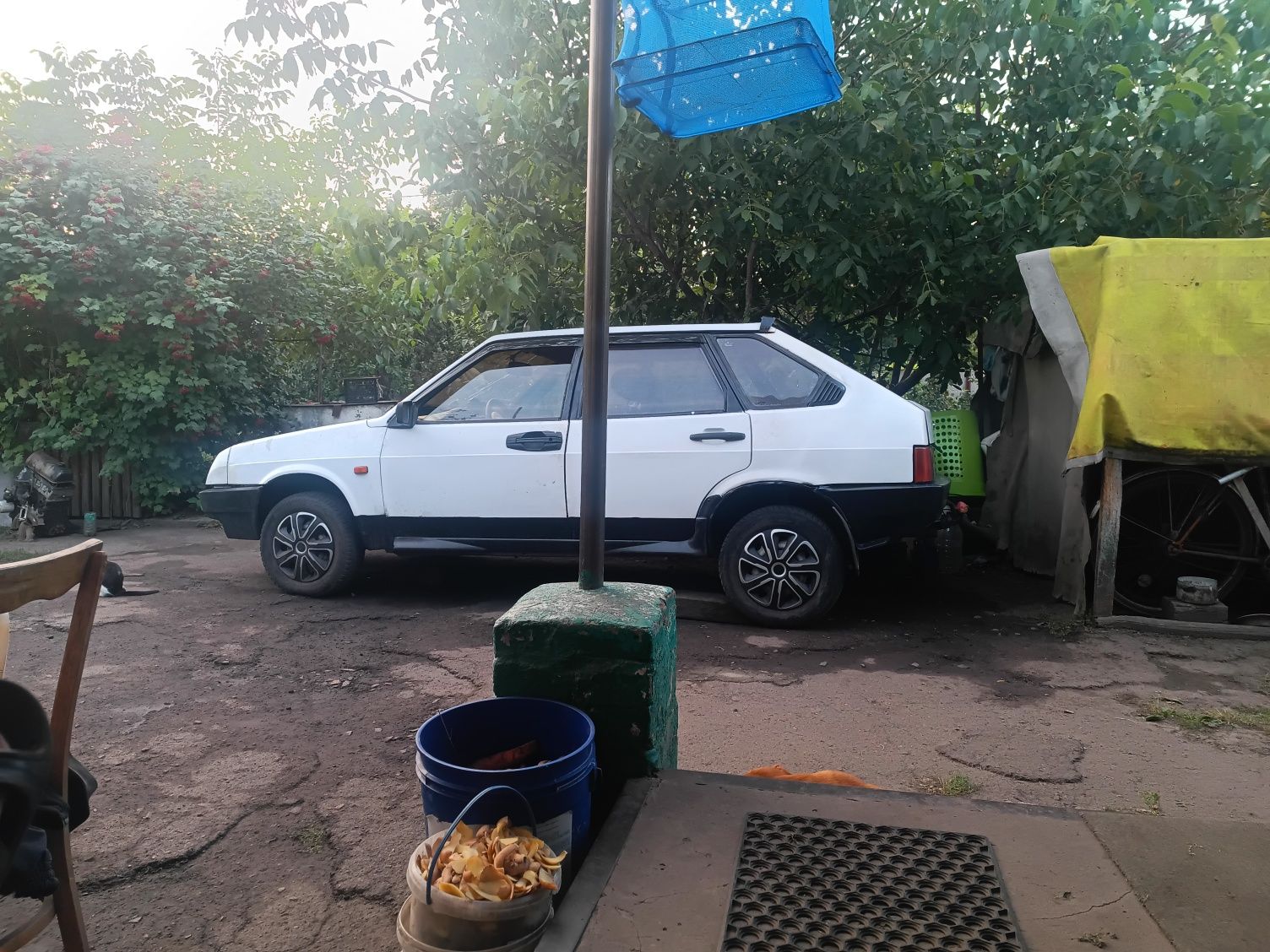 Ваз 2109 на гайкі