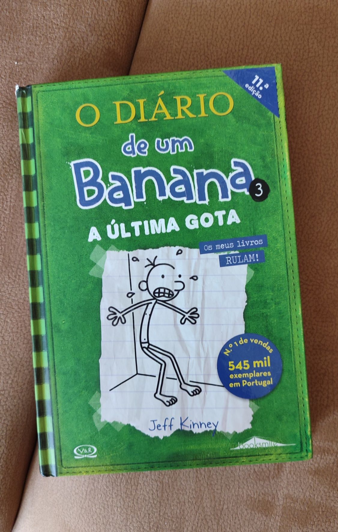 Livros "Diário de um banana"