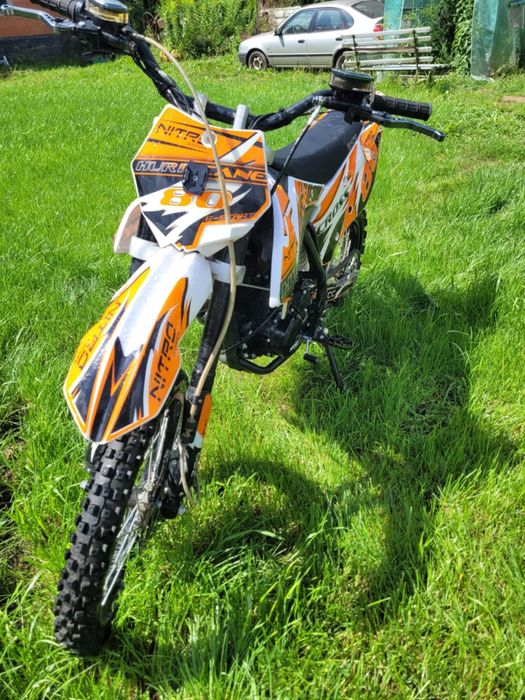 Cross 250 16/19 cali. Średnia rama dla 140-160cm