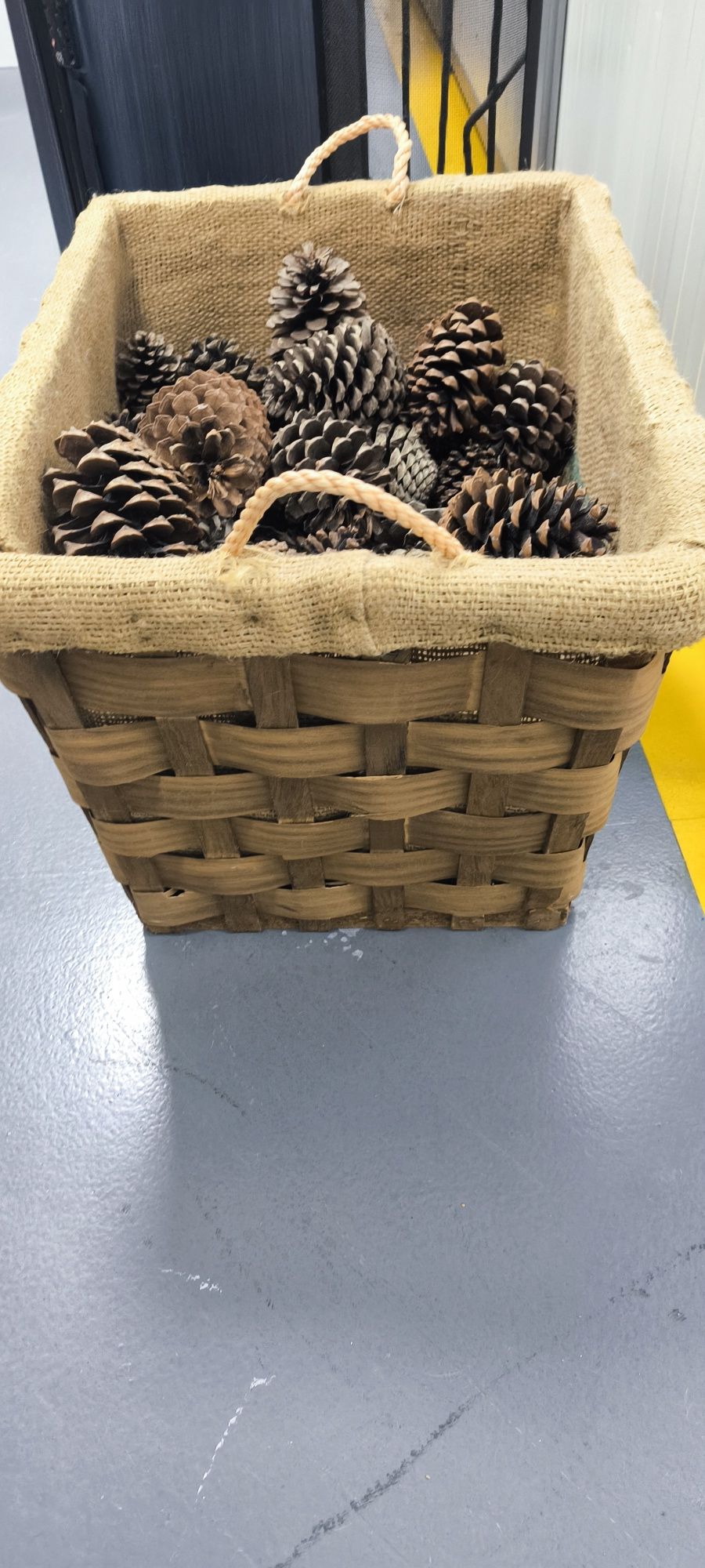 Cesta verga em bom estado