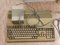 Amiga 500 Red LED sprawna