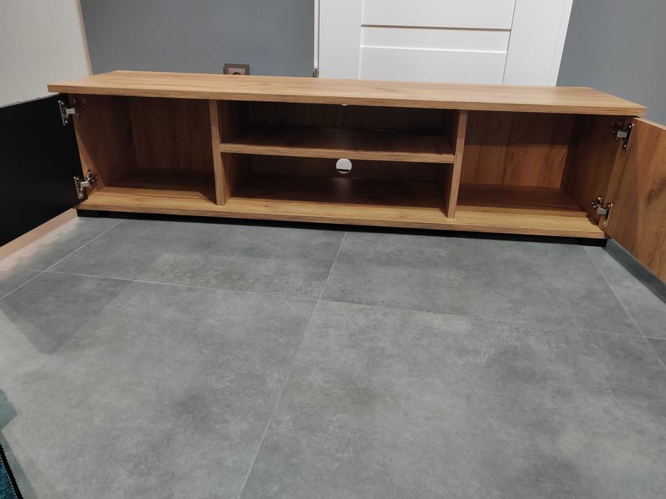Szafka rtv dąb craft