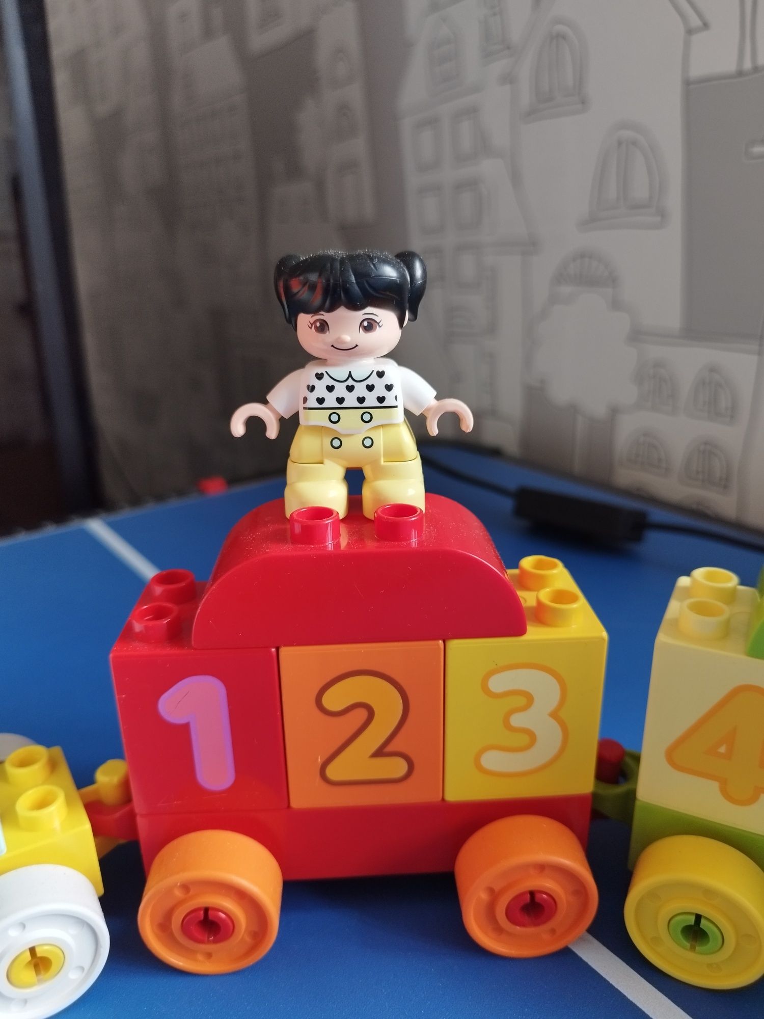 LEGO Duplo pociąg