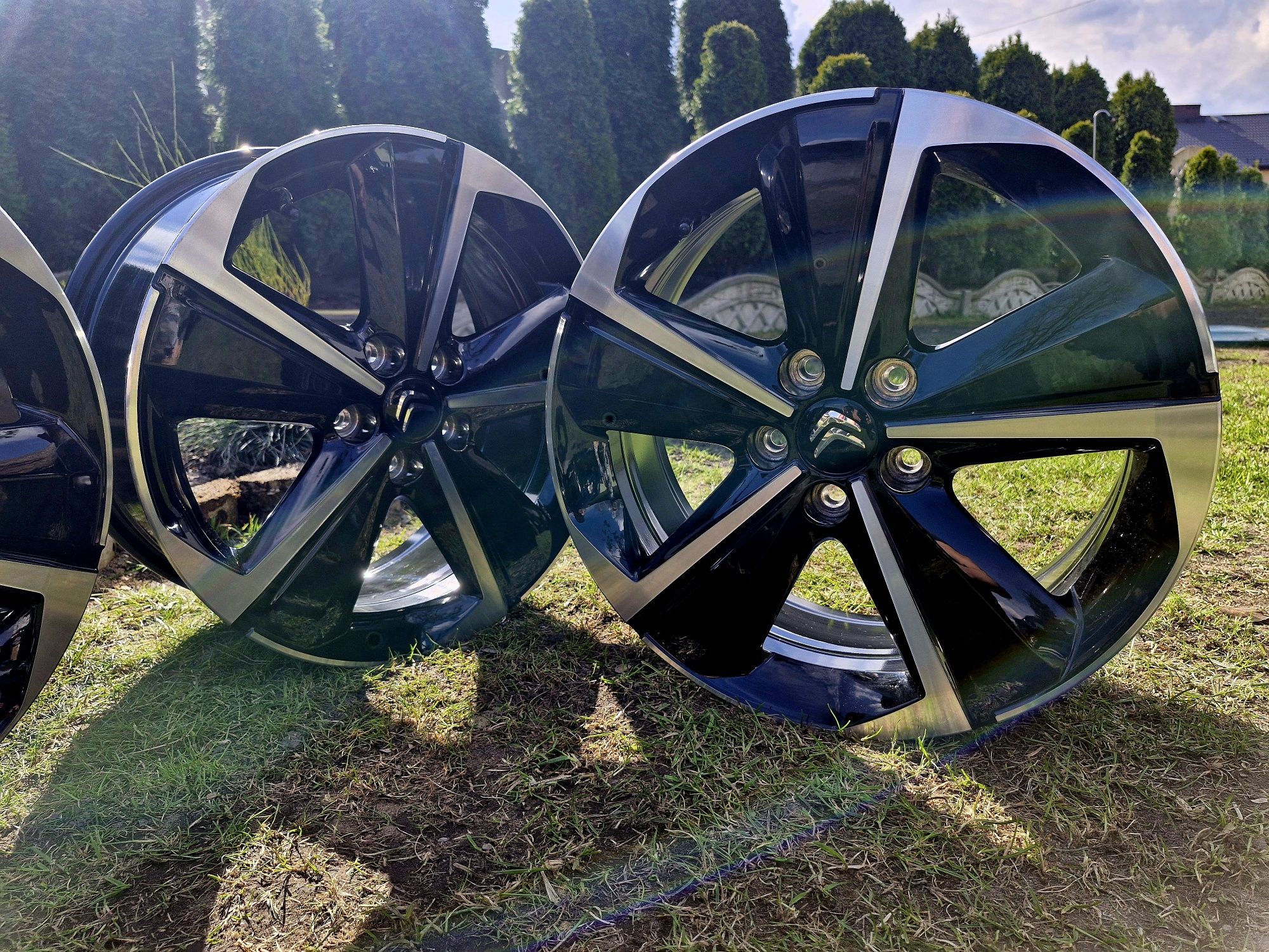 Felgi aluminiowe Oryginalne 17" 5x108 Opel Citroen Peugeot Ford Volvo