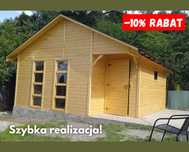 Domek Kordian letniskowy, domek drewniany, narzędziówka