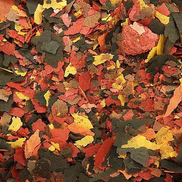 500g Super Mix płatki karma wysokobiałkowa pokarm dla ryb akwariowych