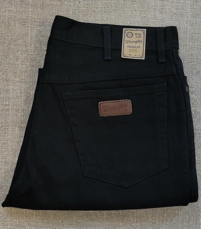 Джинсы Wrangler ® W30xL32 Texas Black EU (89)
