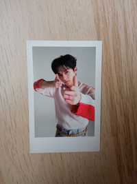 Lee Know (  Stray Kids ) Polaroid photocard maxident