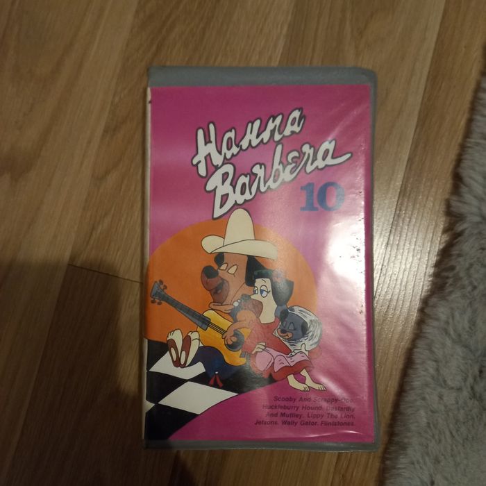 Hanna barbera część 10 vhs