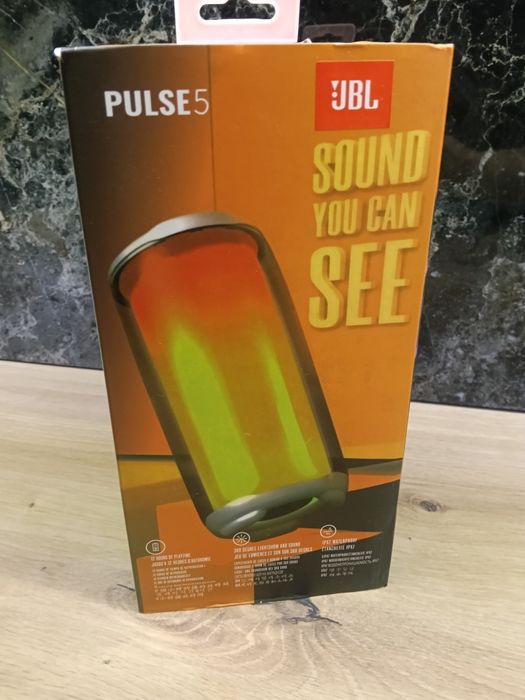 Nowy głośnik przenośny JBL pulse 5