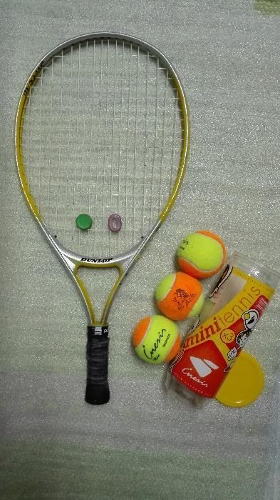 Raquete de tenis Junior + 1 oferta