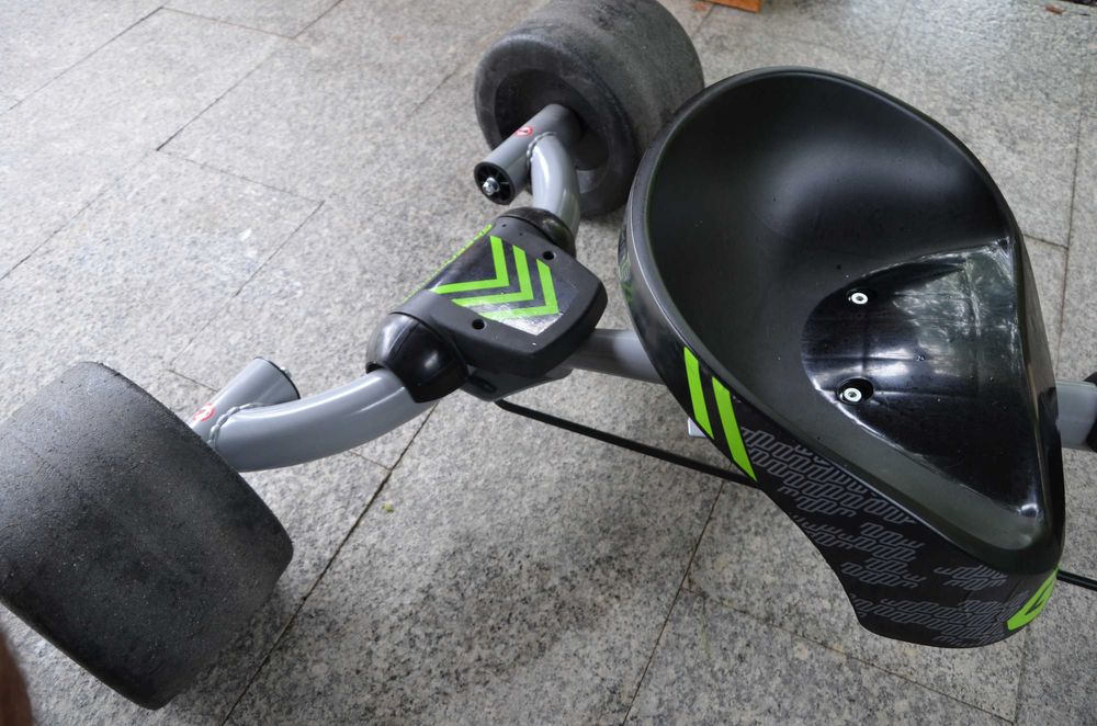 Huffy Green Machine rower do driftowania