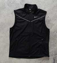 Мужская винтажная нейлоновая жилетка Nike