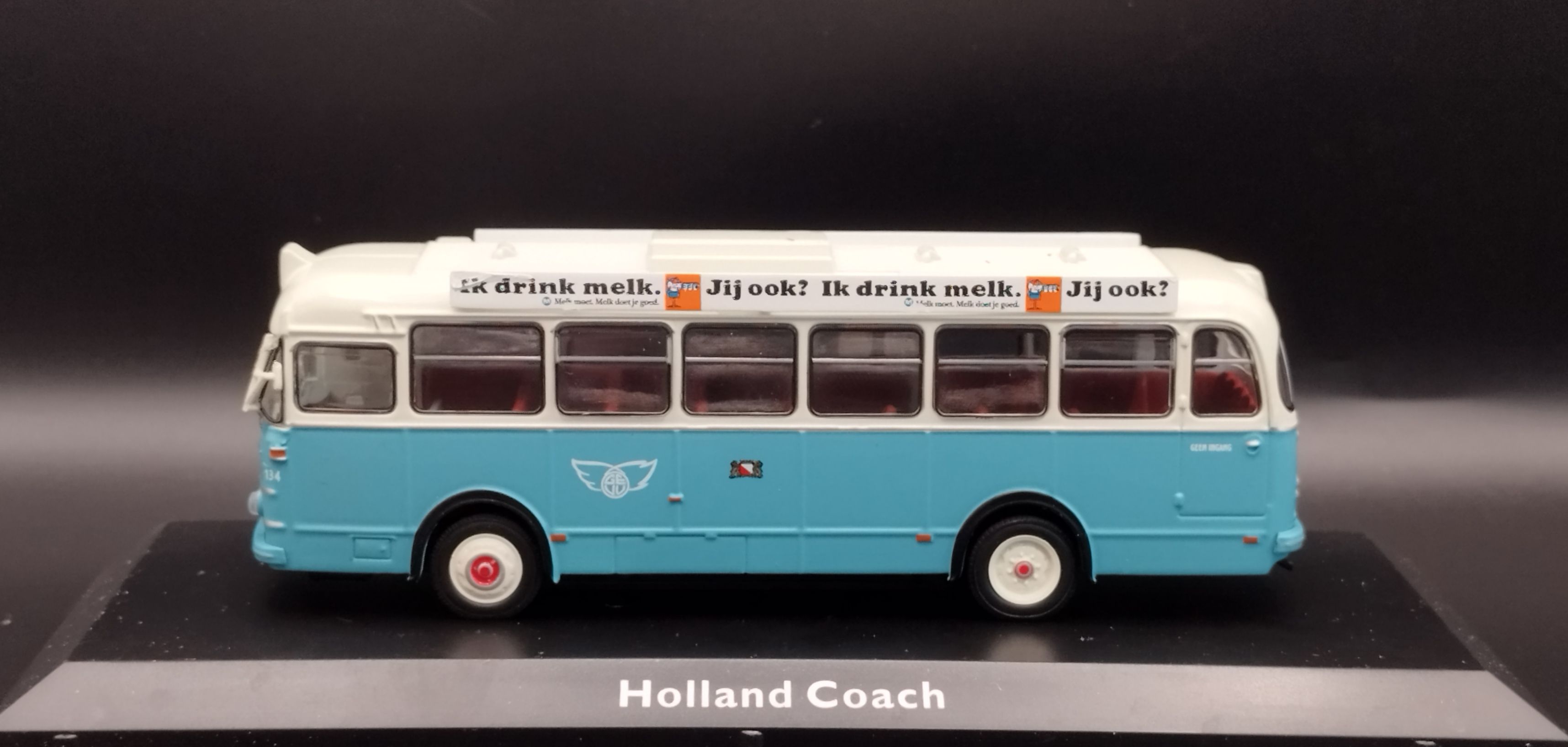 1:72 Atlas BUS Holland Coach  model nowy