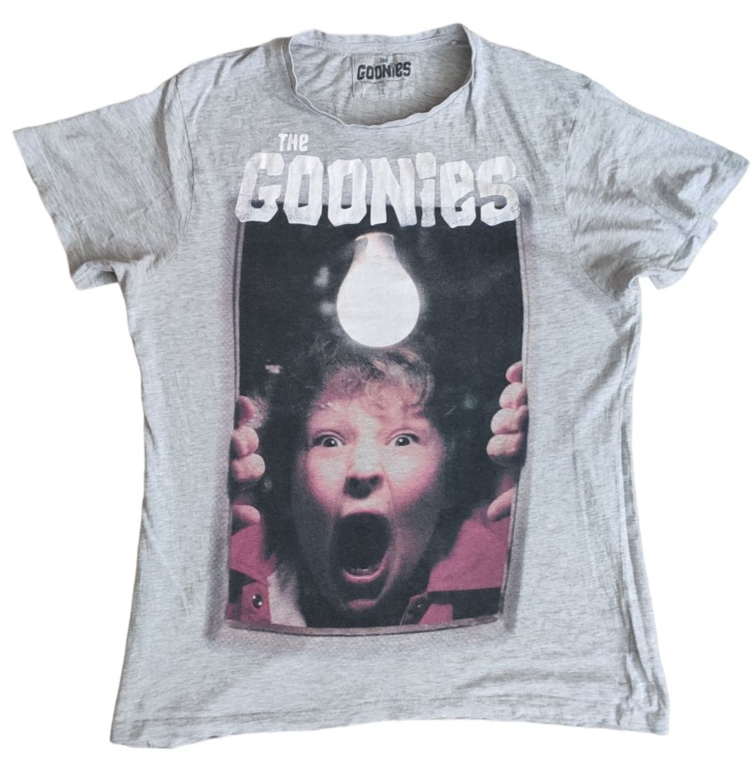 T-shirt Goonies szary L