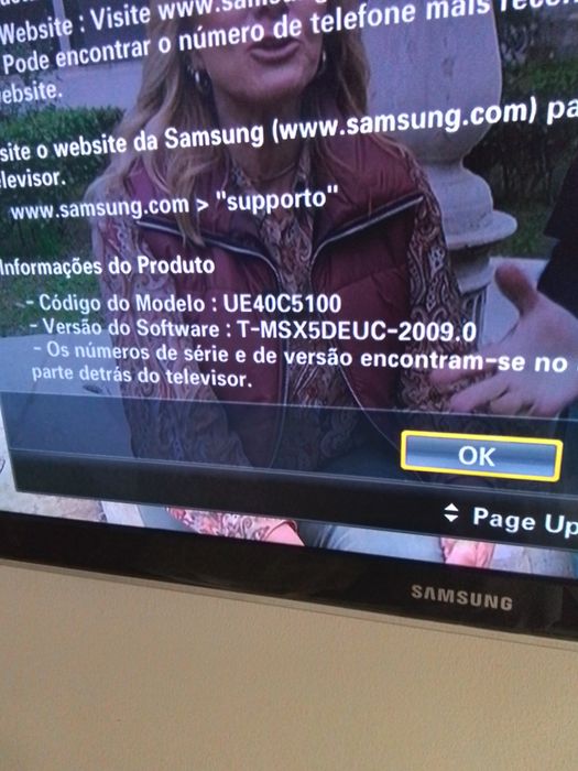 2 Tv samsung 40" UE 40 C5100/UE 40 D6000 smart tv