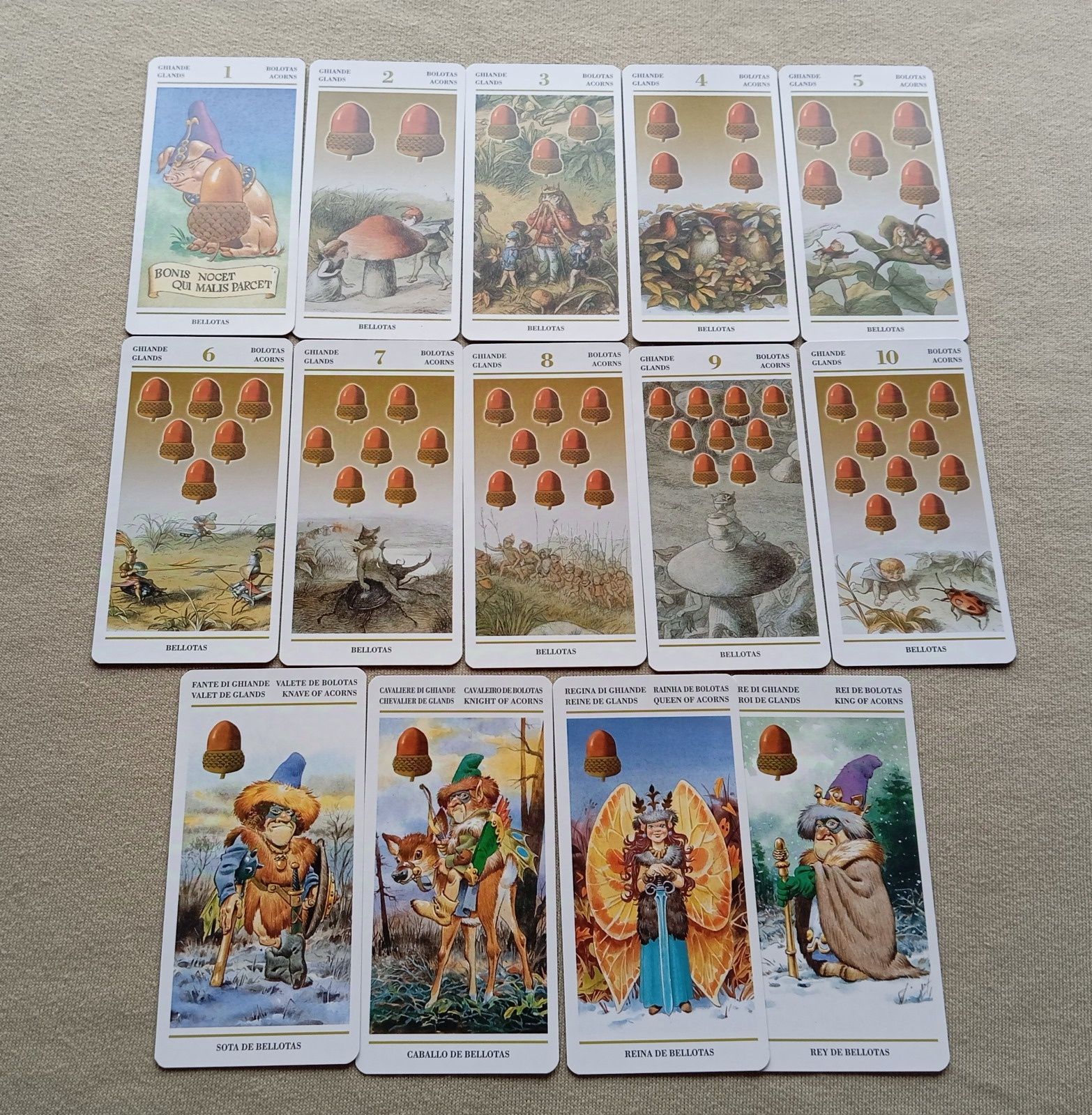 Tarot dos Duendes