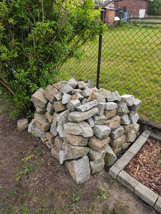 Sprzedam kamień ozdobny, kostka granitowa