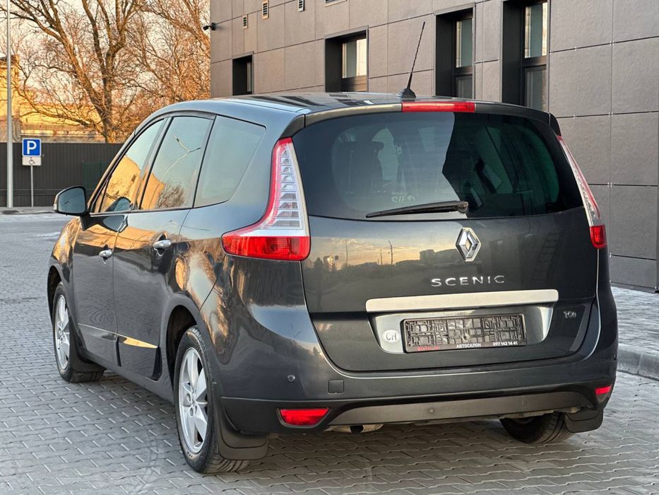 Renault Scenic 2010
