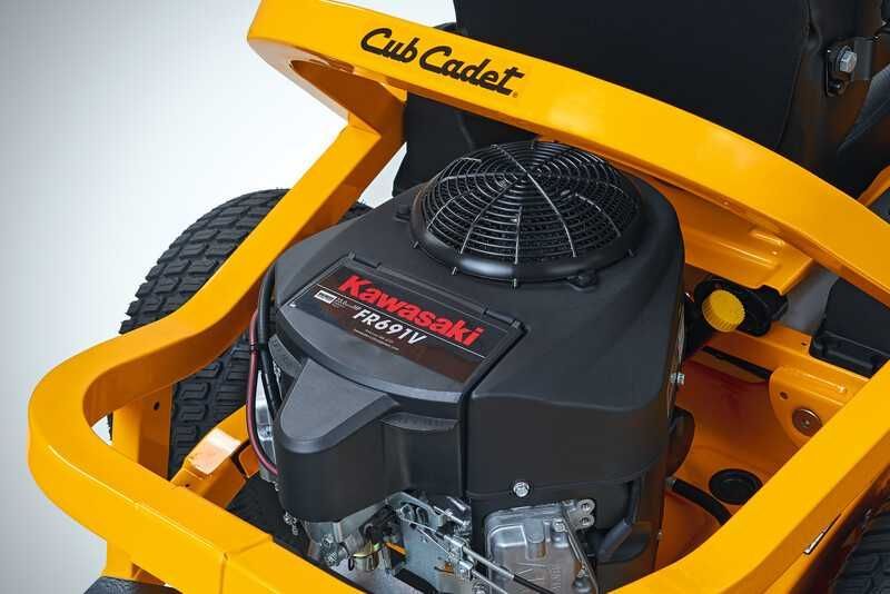 Traktor kosiarka Cub Cadet XZ5 L127 Zero Turn KAWASAKI 2 Cylindr Baras