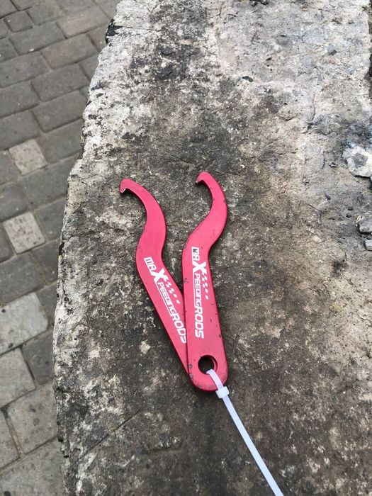 Койловеры MaXpeedingrods (красные) (Honda Civic 4D)