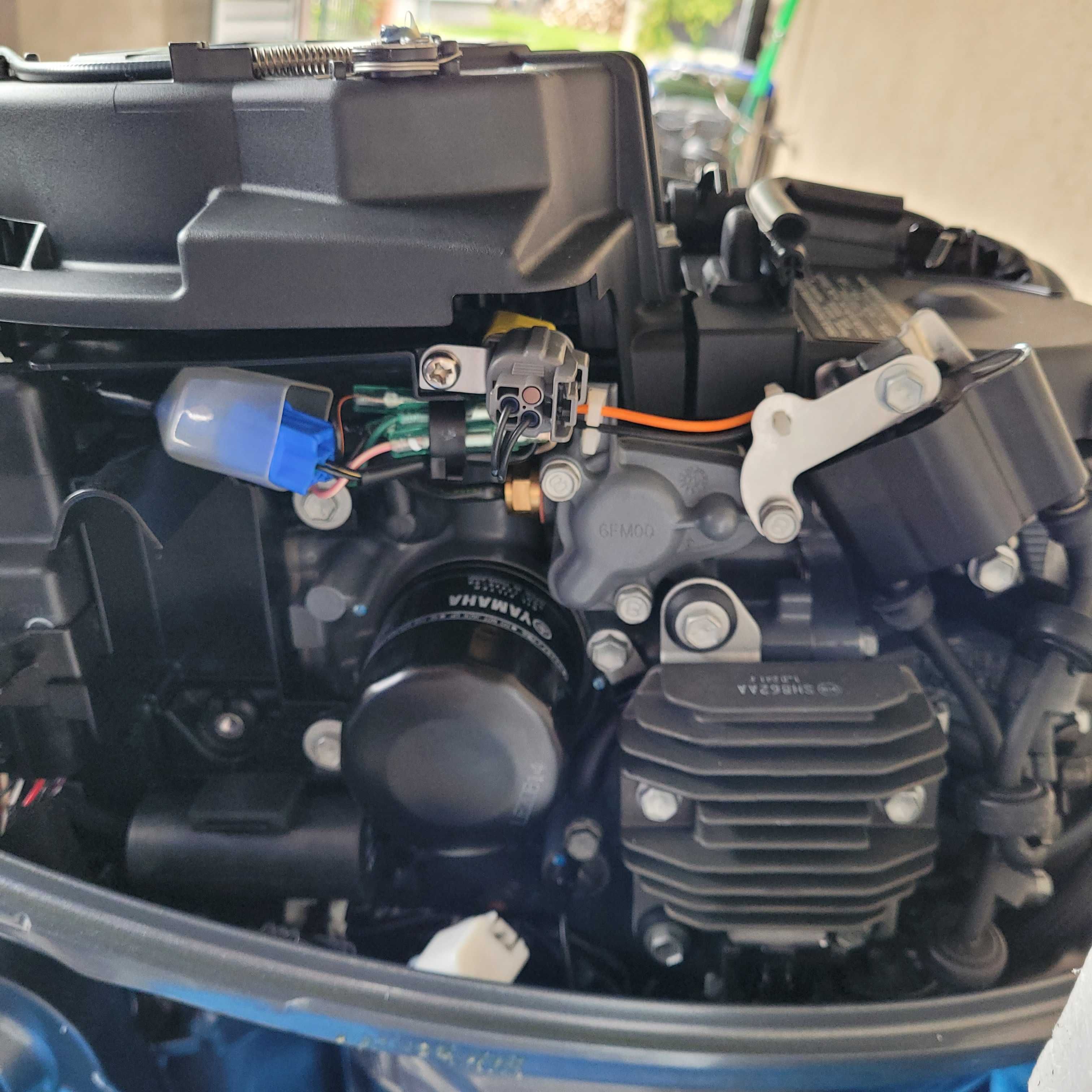Nowa Yamaha F20 20KM Gwhl Rozrusznik elektryczny 2022ROK