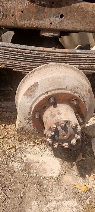 Мост задний в сборе на Газ 3307