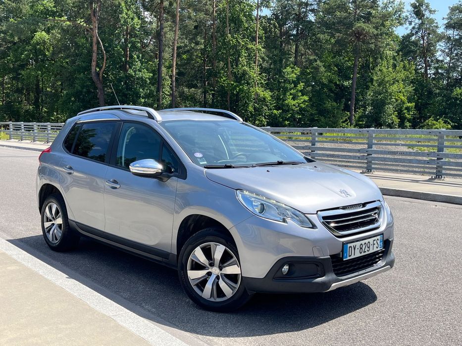 Peugeot 2008 Super stan, doinwestowany, niski oryginalny przebieg z gwarancją!