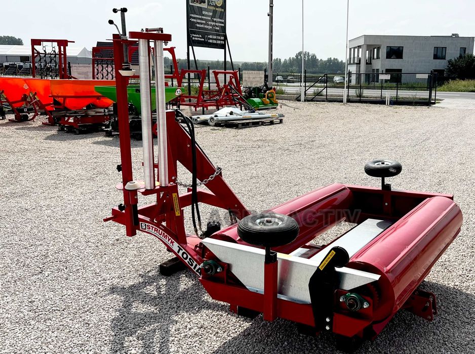 Kosiarka Rotacyjna bębnowa 100/135/165/185 plandeka/blacha DOSTAWA rat