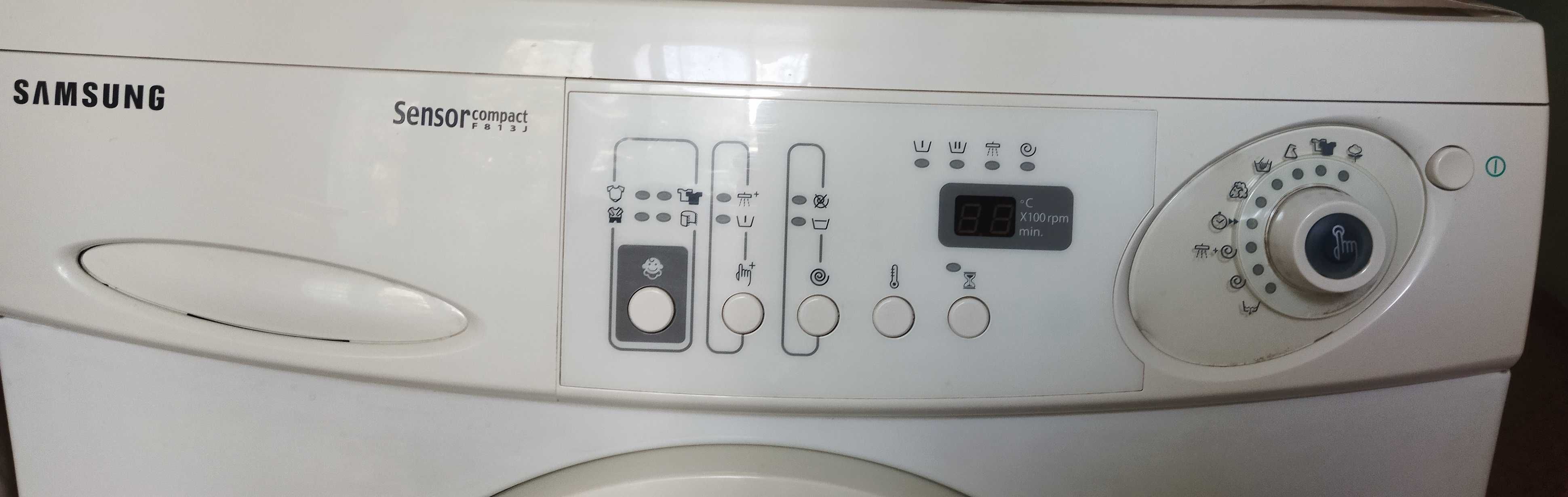 Пральна машина Samsung Sensor Compact F813j