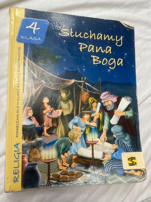 Książka do religii klasa 4 podstawowa