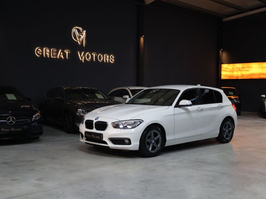 BMW 116 d EDynamics Line Urban