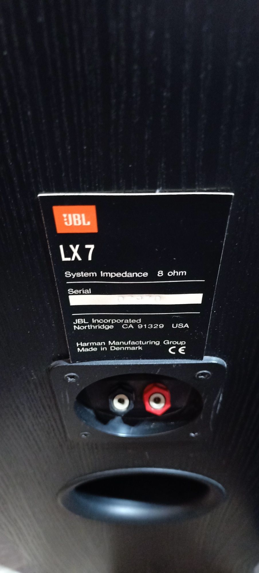 JBL LX 7  kolumny podłogowe stereo