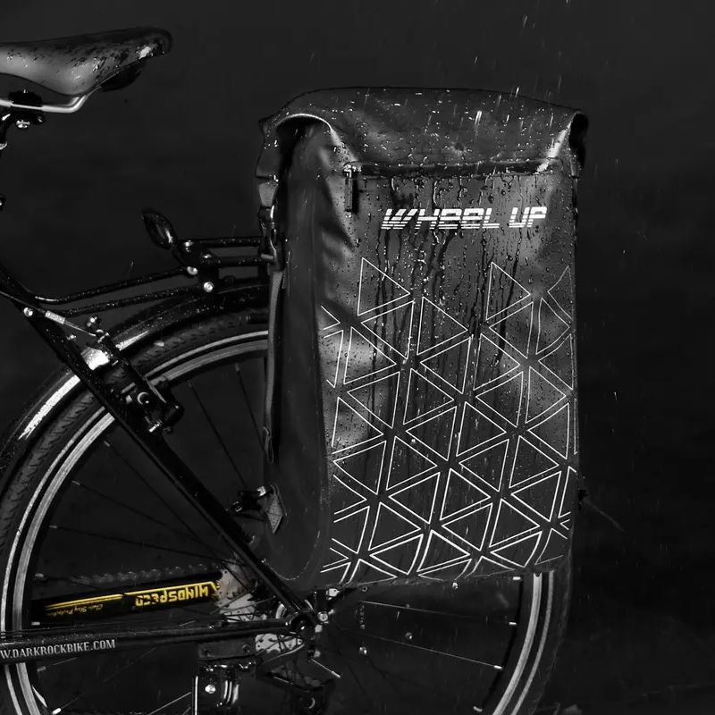 Sakwa Rowerowa Na Bagażnik Boczna 2W1 Wheel Up 23L