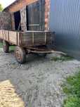 Przyczepa rolnicza do slomy