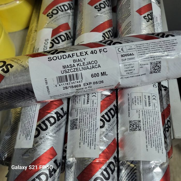 Поліуретановий клей Герметик SOUDAFLEX 40 FC