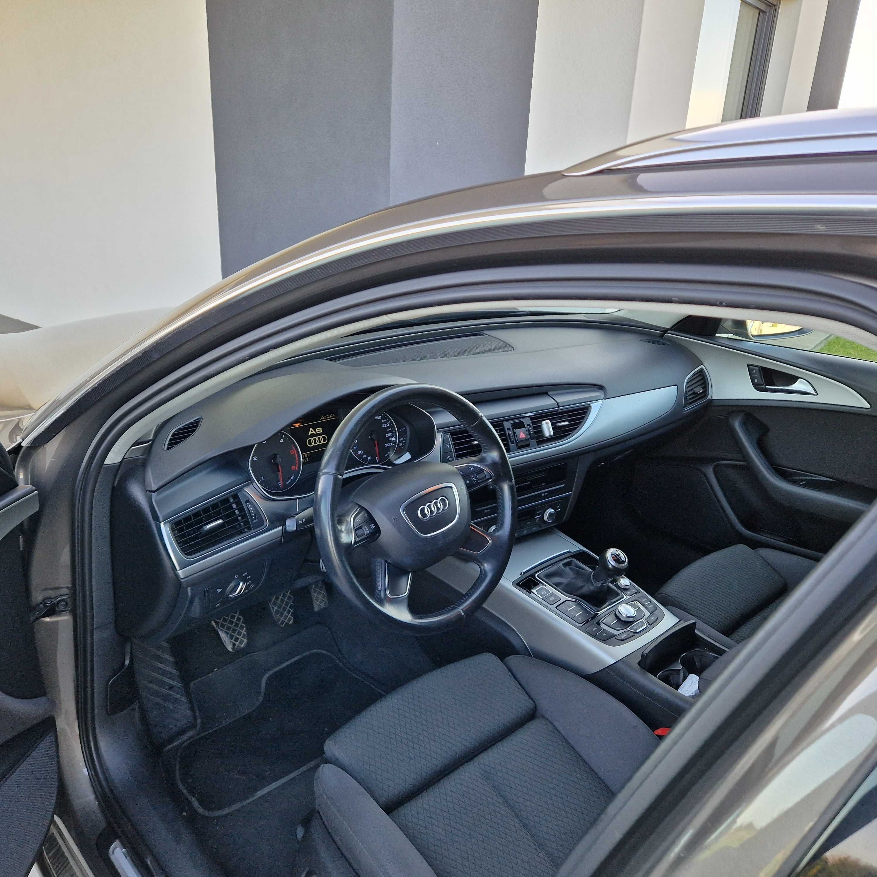 Audi A6 C7 2014 r