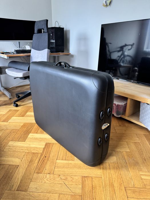 Stol do masażu Panda komfort 70cm z pokrowcem habys