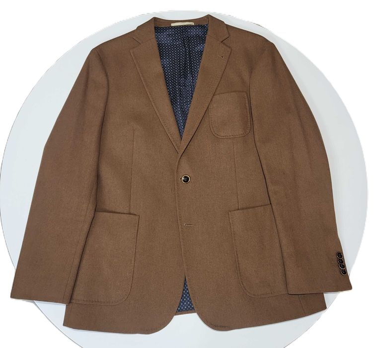 Kamelowa marynarka sportowa Bytom roz. M