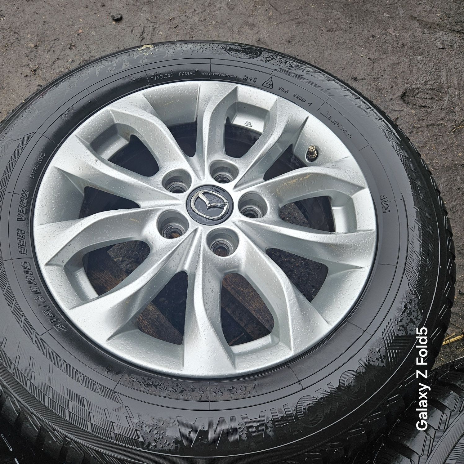 Alufelgi 16 Mazda 3 Mazda 5 Mazda 6 Mazda CX3 CX30 5x114,3 ET50