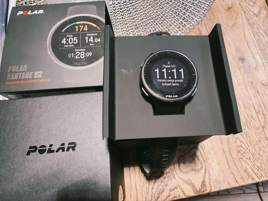 Zegarek Polar vantage v2