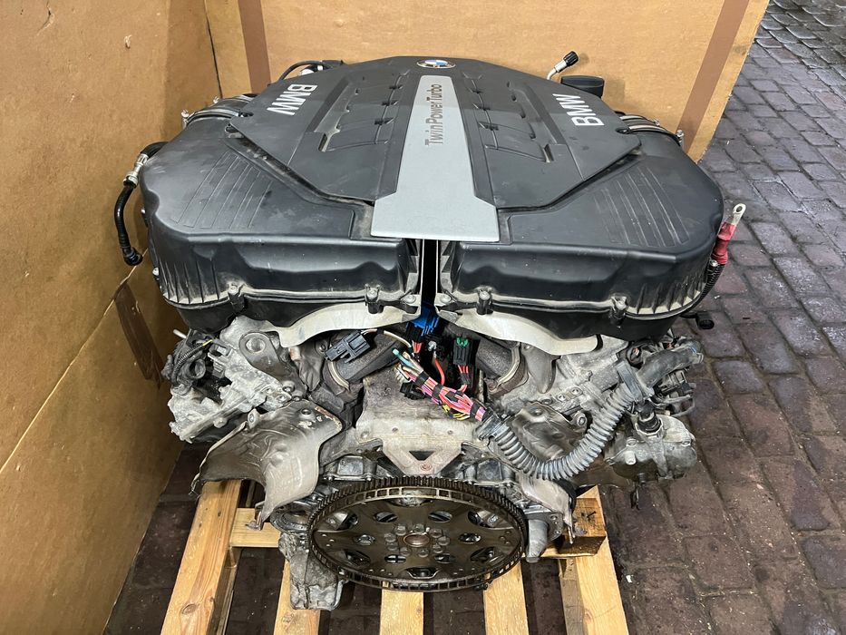 Bmw F01 F10 F11 F06 E70 silnik kompletny N63B44A 407KM