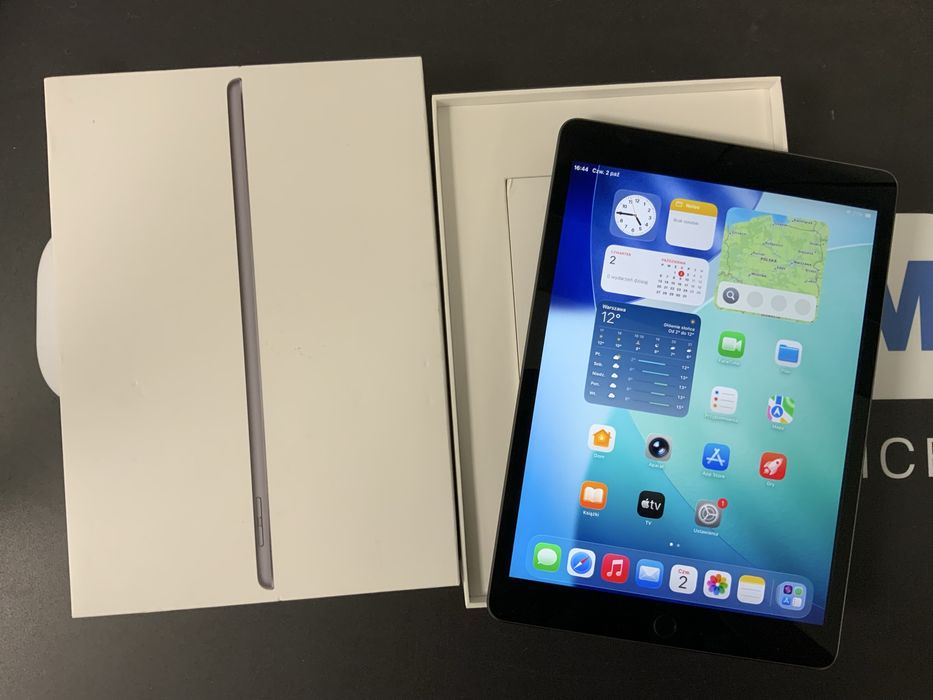 Sklep bardzo ladny Apple Ipad 9 generacji 64gb wifi space gray 94%