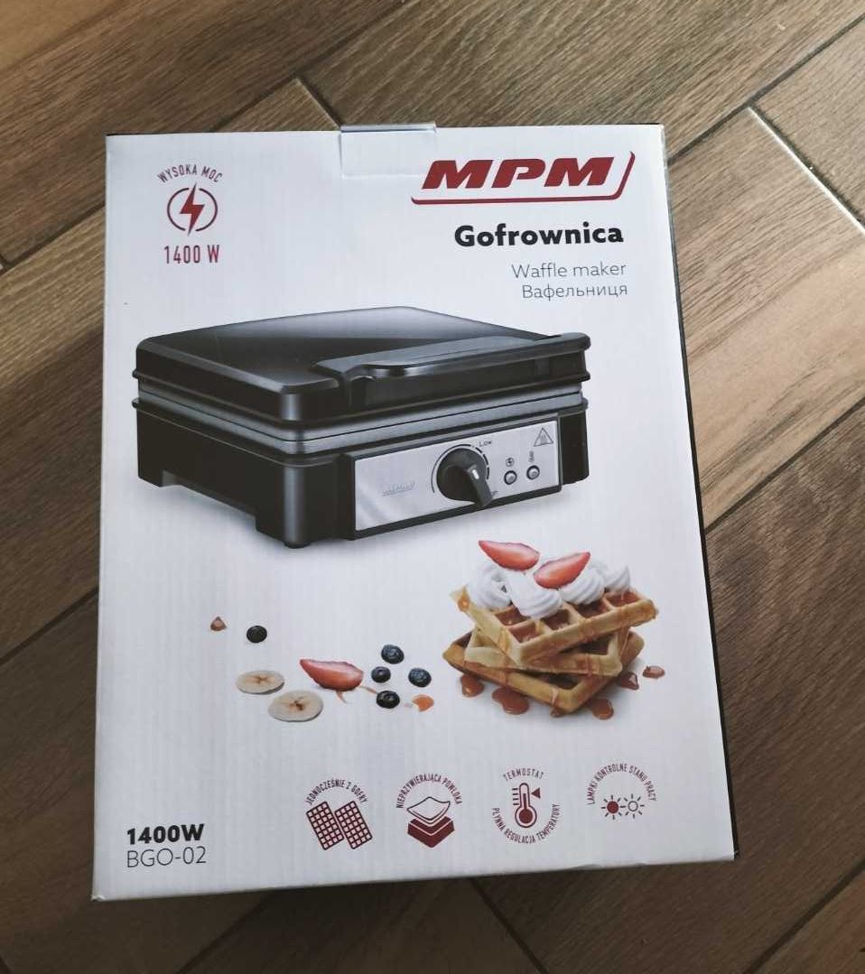 Gofrownica MPM nowa