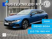 Volkswagen Arteon R-Line 2.0 TSI 190 KM DSG 19'' Hak Active Led Easy Open DEMO 2024