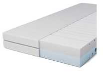NOWY Materac piankowy Hoppo Lincoln 90 x 200 cm dwustronny
